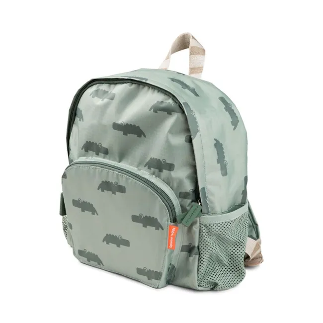 Rucsac copii Done by Deer Croco Green 5 L