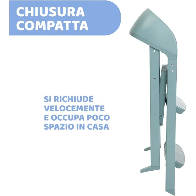 Scan de masa pentru copii evolutiv Chicco Crescendo Lite Como Lake, Vernil (Verde), 6luni-110kg CHC8704706-8