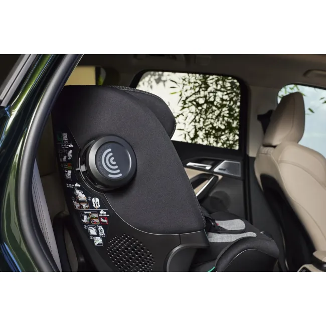 Scaun auto Chicco FullSeat I-Size, baza isofix rotativa 360, BlackSatin (Negru), 61-150cm, 3luni-12ani CHC8719045-8