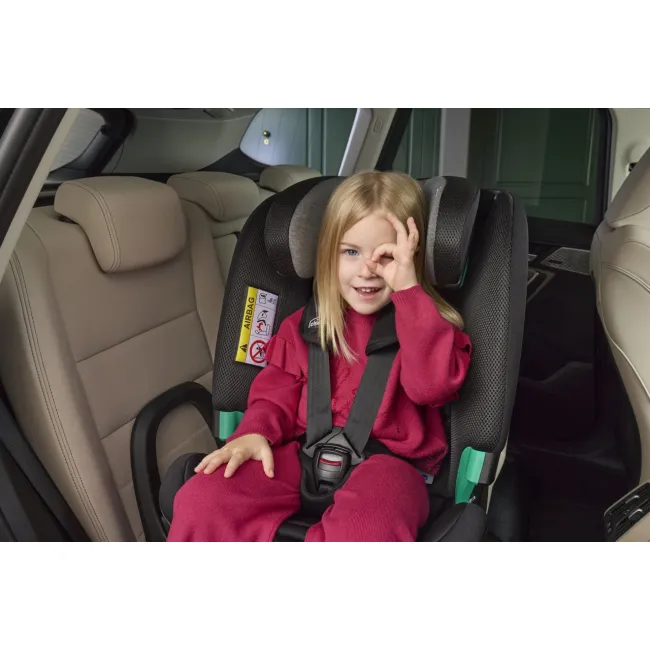 Scaun auto Chicco FullSeat I-Size, baza isofix rotativa 360, LunarRock (Gri), 61-150cm, 3luni-12ani CHC8719040-8