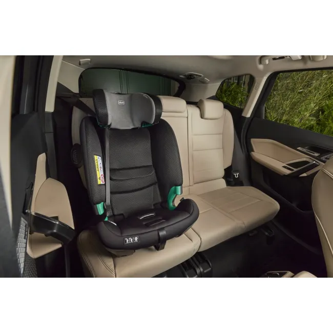Scaun auto Chicco FullSeat I-Size, baza isofix rotativa 360, LunarRock (Gri), 61-150cm, 3luni-12ani CHC8719040-8