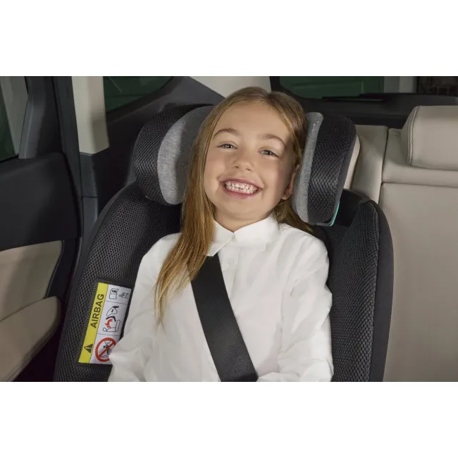 Scaun auto Chicco FullSeat I-Size, baza isofix rotativa 360, LunarRock (Gri), 61-150cm, 3luni-12ani CHC8719040-8