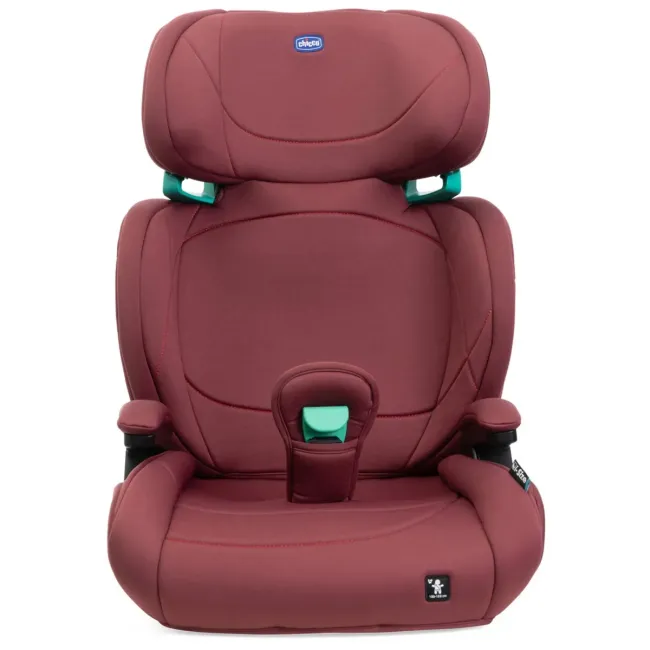 Scaun auto Chicco Quizy Lite I-Size, rosu, 100-150cm, 3-12ani CHC8712368-8