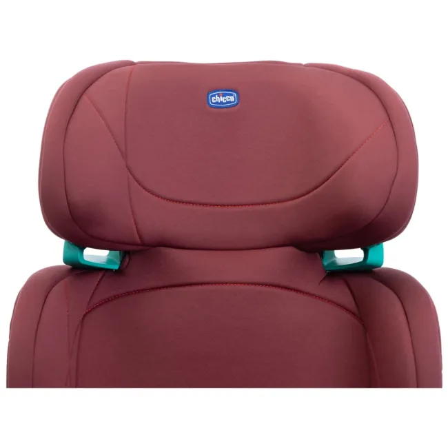 Scaun auto Chicco Quizy Lite I-Size, rosu, 100-150cm, 3-12ani CHC8712368-8
