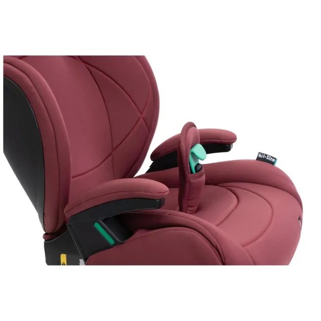 Scaun auto Chicco Quizy Lite I-Size, rosu, 100-150cm, 3-12ani CHC8712368-8