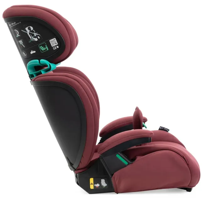 Scaun auto Chicco Quizy Lite I-Size, rosu, 100-150cm, 3-12ani CHC8712368-8