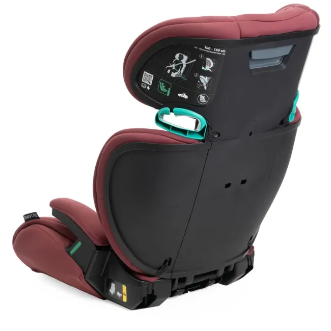 Scaun auto Chicco Quizy Lite I-Size, rosu, 100-150cm, 3-12ani CHC8712368-8