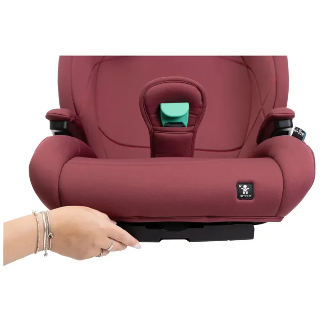 Scaun auto Chicco Quizy Lite I-Size, rosu, 100-150cm, 3-12ani CHC8712368-8