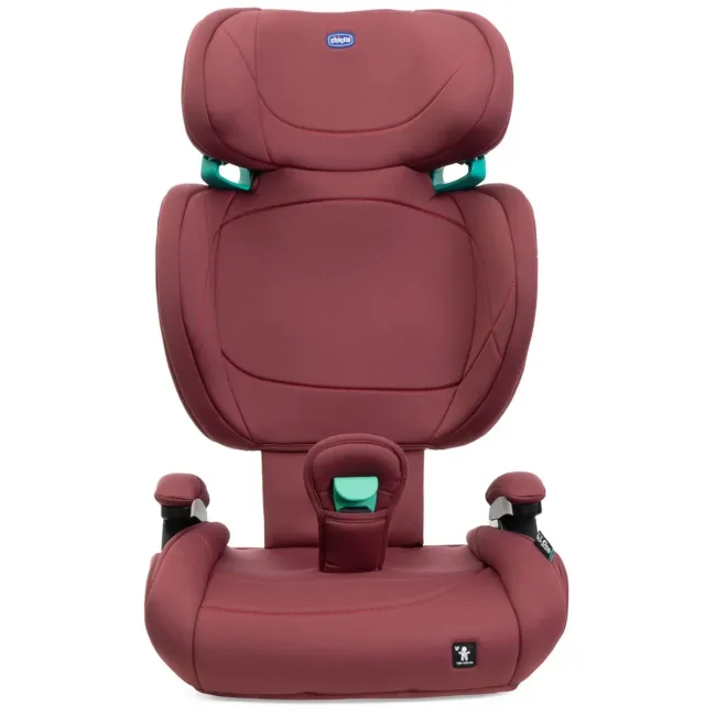 Scaun auto Chicco Quizy Lite I-Size, rosu, 100-150cm, 3-12ani CHC8712368-8