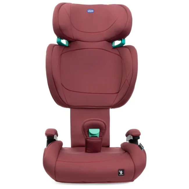 Scaun auto Chicco Quizy Lite I-Size, rosu, 100-150cm, 3-12ani CHC8712368-8