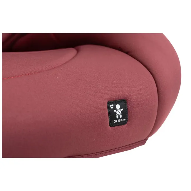 Scaun auto Chicco Quizy Lite I-Size, rosu, 100-150cm, 3-12ani CHC8712368-8
