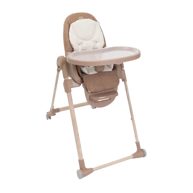 Scaun de masa Chicco Polly Armonia Terracota, 0luni+ CHC8714042-8