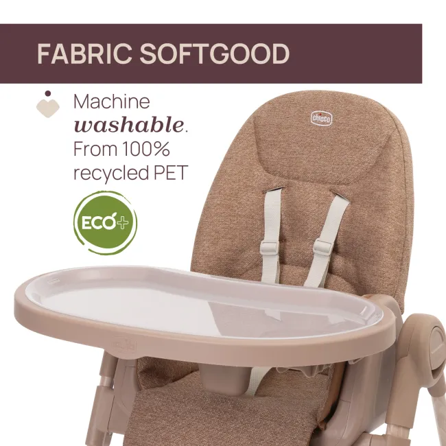 Scaun de masa Chicco Polly Armonia Terracota, 0luni+ CHC8714042-8