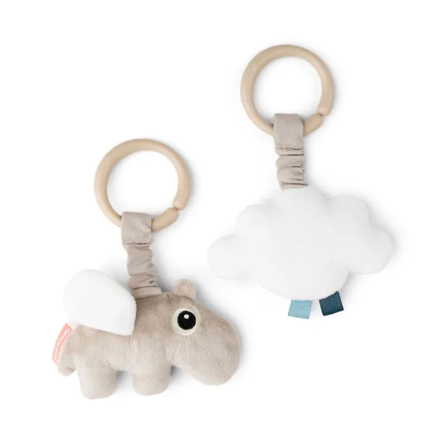 Set 2 jucarii de activitati pentru agatat Done by Deer Happy Clouds Sand