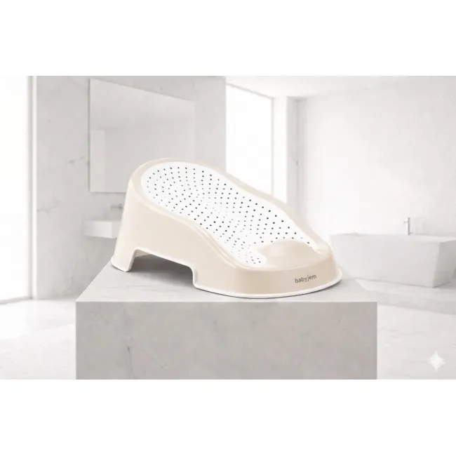 Suport pentru baie Soft Touch BabyJem, Bej JEMbj_9161