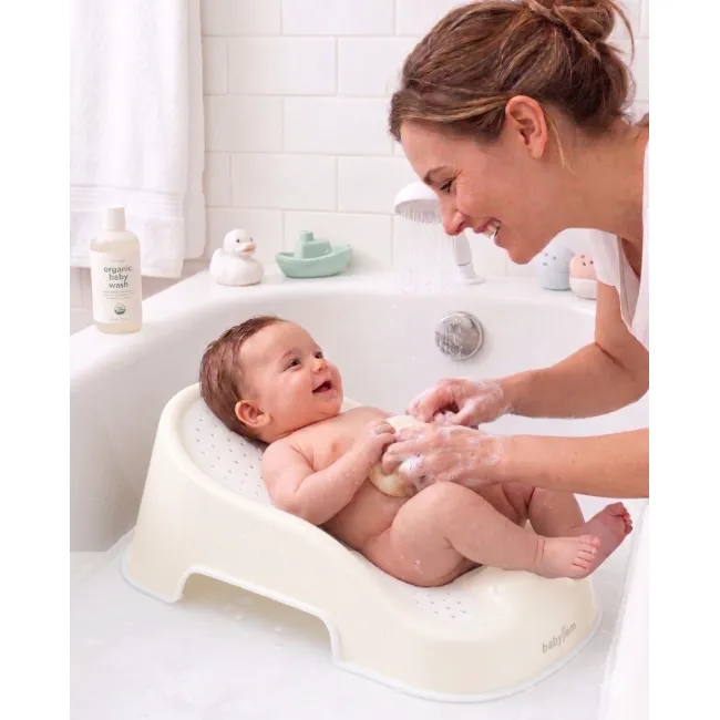 Suport pentru baie Soft Touch BabyJem, Bej JEMbj_9161