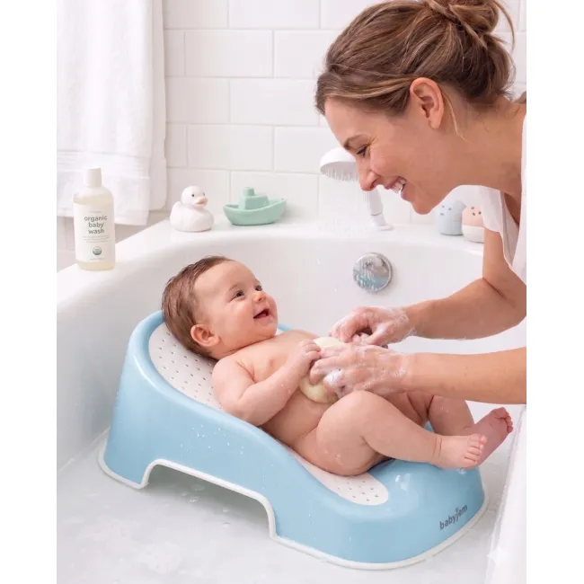 Suport pentru baie Soft Touch BabyJem, Bleu JEMbj_9163