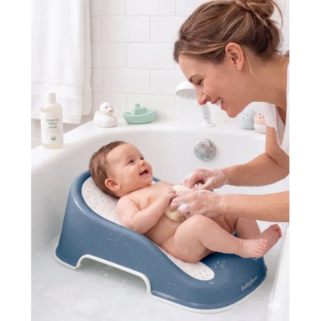 Suport pentru baie Soft Touch BabyJem, Indigo JEMbj_9166