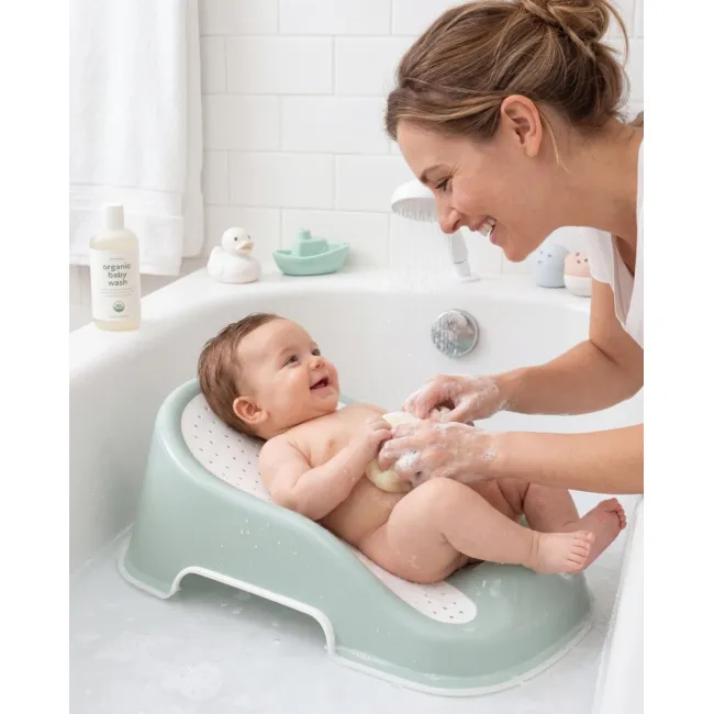 Suport pentru baie Soft Touch BabyJem, Verde JEMbj_9165