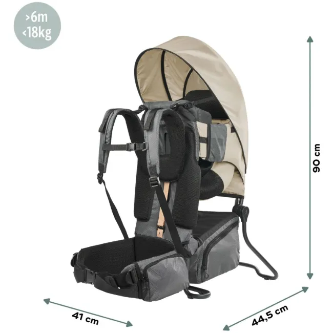 Babymoov - port-bebe pentru drumetii moov and hike+ dune bbba057008