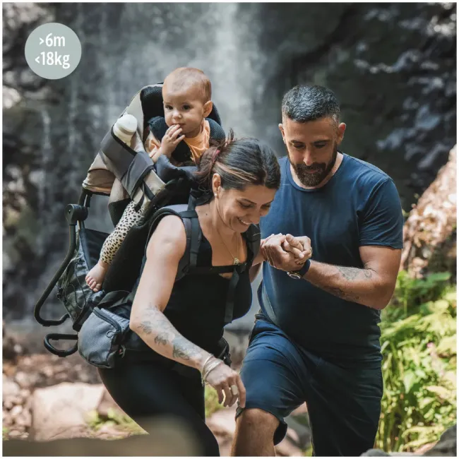 Babymoov - port-bebe pentru drumetii moov and hike+ dune bbba057008