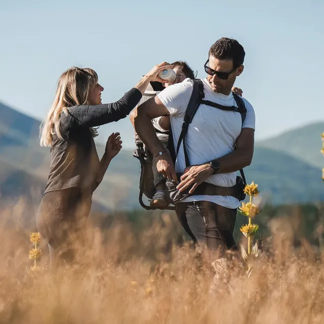 Babymoov - port-bebe pentru drumetii moov and hike+ dune bbba057008