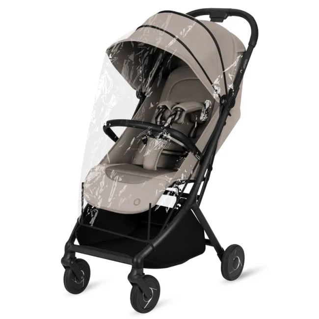 Carucior 2 in 1, Lionelo, Sia Flex, 7.6 kg, Include landou pliabil pe cadru, Ultracompact, Pliere rapida cu o mana, Copertina UPF50+, Cu accesorii incluse, 0-48 luni, Sustine 22 kg, Bej BYNLO-SIA_FLEX_BEIGE_SAND