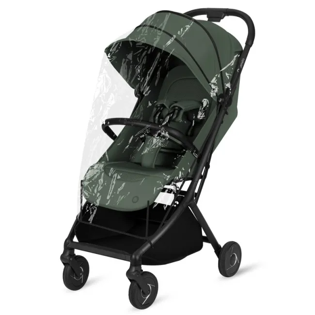 Carucior 2 in 1, Lionelo, Sia Flex, 7.6 kg, Include landou pliabil pe cadru, Ultracompact, Pliere rapida cu o mana, Copertina UPF50+, Cu accesorii incluse, 0-48 luni, Sustine 22 kg, Verde BYNLO-SIA_FLEX_GREEN_EMERALD
