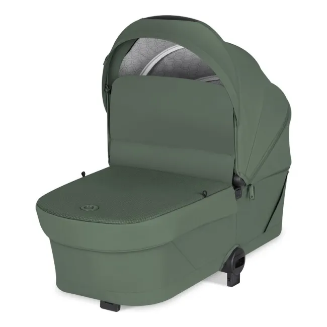 Carucior 2 in 1, Lionelo, Sia Flex, 7.6 kg, Include landou pliabil pe cadru, Ultracompact, Pliere rapida cu o mana, Copertina UPF50+, Cu accesorii incluse, 0-48 luni, Sustine 22 kg, Verde BYNLO-SIA_FLEX_GREEN_EMERALD