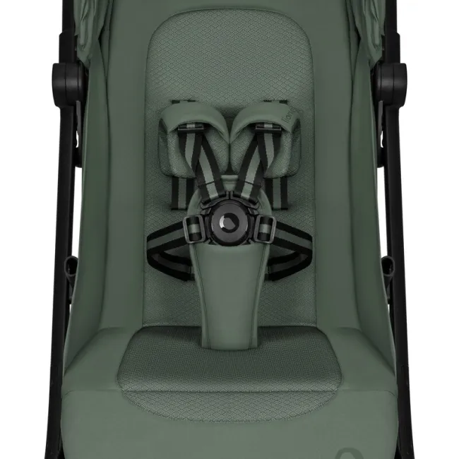 Carucior 2 in 1, Lionelo, Sia Flex, 7.6 kg, Include landou pliabil pe cadru, Ultracompact, Pliere rapida cu o mana, Copertina UPF50+, Cu accesorii incluse, 0-48 luni, Sustine 22 kg, Verde BYNLO-SIA_FLEX_GREEN_EMERALD
