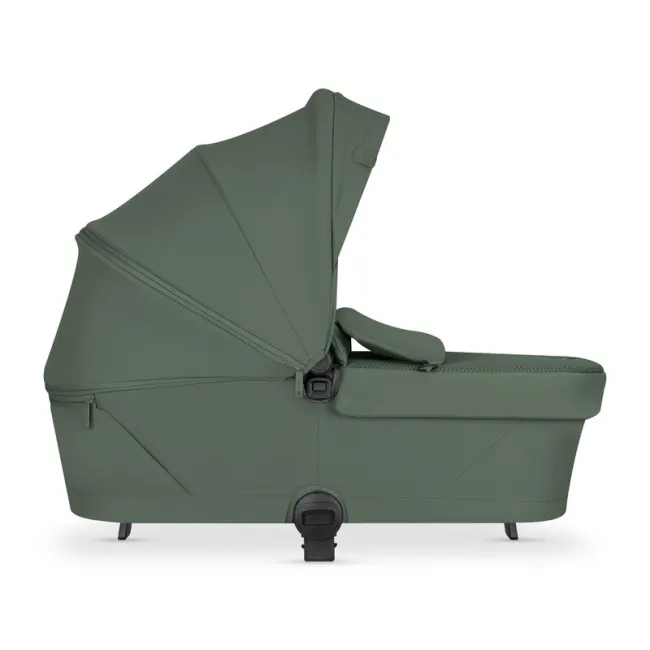 Carucior 2 in 1, Lionelo, Sia Flex, 7.6 kg, Include landou pliabil pe cadru, Ultracompact, Pliere rapida cu o mana, Copertina UPF50+, Cu accesorii incluse, 0-48 luni, Sustine 22 kg, Verde BYNLO-SIA_FLEX_GREEN_EMERALD