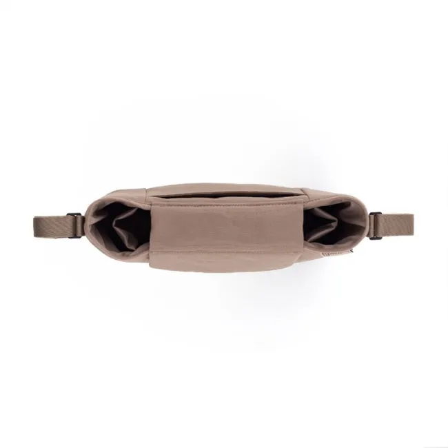 Geanta impermeabila, Petite&Mars, Emma, Pentru carucior, Inchidere magnetica, 30 x 18.5 x 10, Bej BYN790114
