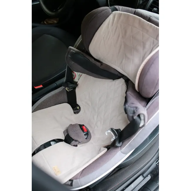 Insert Din In Pentru Scaun Auto Babyly, Antitranspiratie, Design 3d Respirabil, Cap Si Spate, 9-18kg, Certificat Pjbc2837