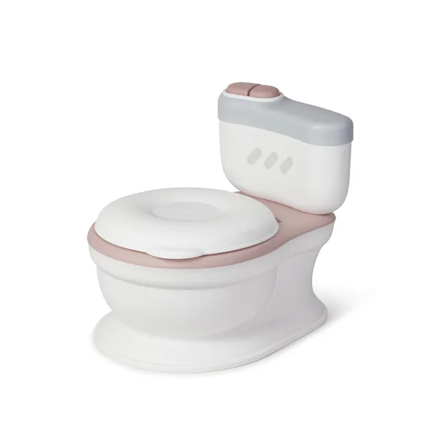 Olita De Tip Wc, Muzicala, Alb Si Rose Pjb10602