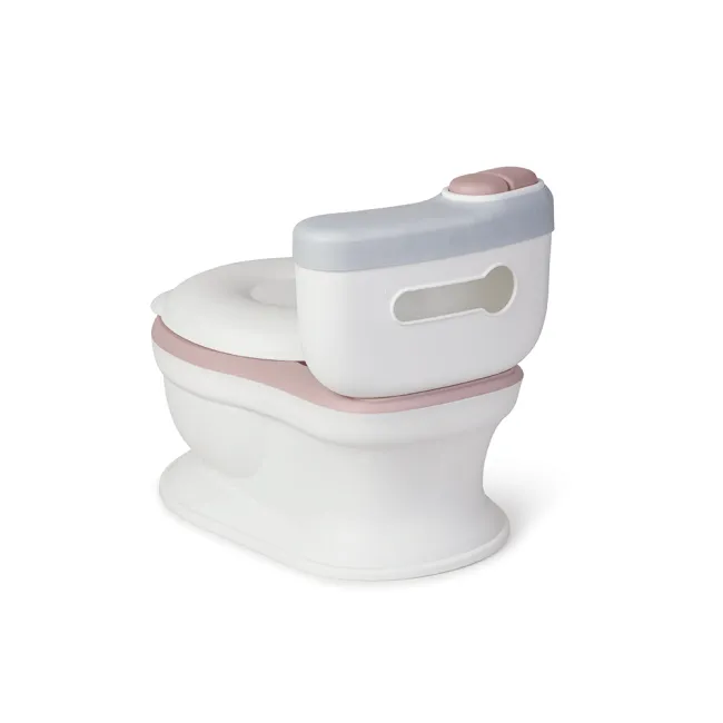 Olita De Tip Wc, Muzicala, Alb Si Rose Pjb10602