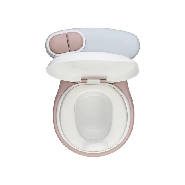 Olita De Tip Wc, Muzicala, Alb Si Rose Pjb10602