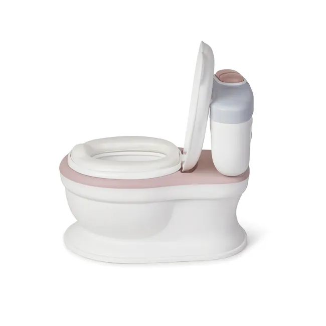 Olita De Tip Wc, Muzicala, Alb Si Rose Pjb10602