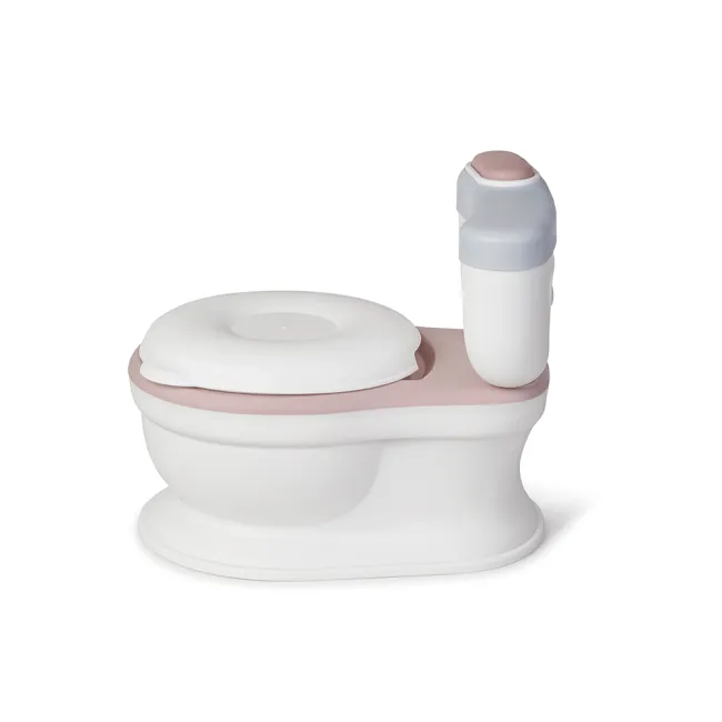 Olita De Tip Wc, Muzicala, Alb Si Rose Pjb10602