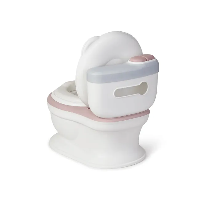 Olita De Tip Wc, Muzicala, Alb Si Rose Pjb10602