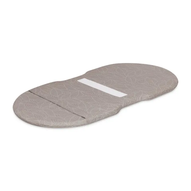 Patut si balansoar portabil Lionelo, Gaya 2 in 1, cu functie de leganat si muzica, 3 viteze de leganat reglabile, saltea T25, controlat prin telecomanda sau panou, pana la 9 kg, 0 luni+, 93 x 68 x 81 cm, bej latte BYNLO-GAYA_BEIGE_LATTE