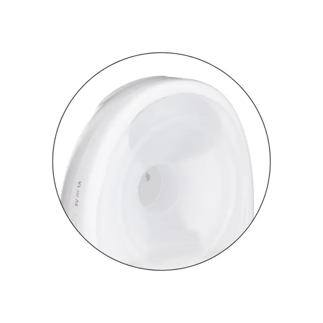Pompa de san, Petite&Mars, Gaia Duo, Portabila, Cu 3 moduri, Panou control, Autonomie pana la 2.5 h, 9 functii de masaj, Silentioasa- 55db, Capacitate 180 ml, Alb BYN327035