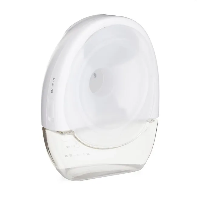 Pompa de san, Petite&Mars, Gaia Duo, Portabila, Cu 3 moduri, Panou control, Autonomie pana la 2.5 h, 9 functii de masaj, Silentioasa- 55db, Capacitate 180 ml, Alb BYN327035