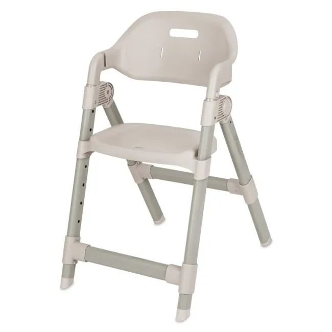 Scaun de masa, Lionelo, Matt, 3 in 1, Pliabil, Cu tava detasabila, Cu centuri de siguranta in 5 puncte, Suport pentru picioare si sezut reglabile, Pana la 110 kg, 6 luni &ndash; adult, Bej BYNLO-MATT_BEIGE_SAND