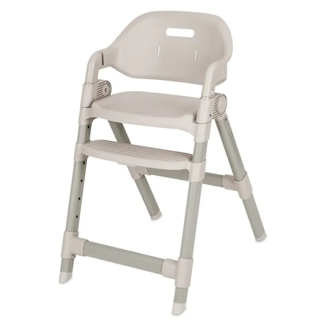 Scaun de masa, Lionelo, Matt, 3 in 1, Pliabil, Cu tava detasabila, Cu centuri de siguranta in 5 puncte, Suport pentru picioare si sezut reglabile, Pana la 110 kg, 6 luni &ndash; adult, Bej BYNLO-MATT_BEIGE_SAND