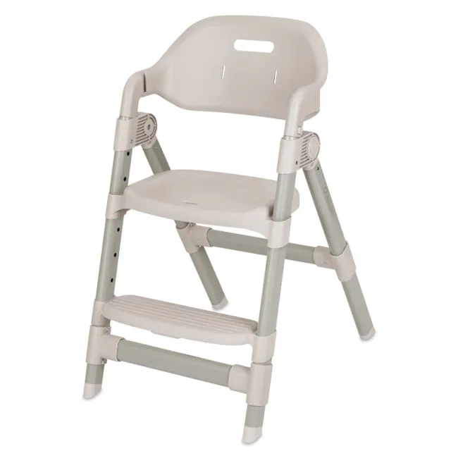 Scaun de masa, Lionelo, Matt, 3 in 1, Pliabil, Cu tava detasabila, Cu centuri de siguranta in 5 puncte, Suport pentru picioare si sezut reglabile, Pana la 110 kg, 6 luni &ndash; adult, Bej BYNLO-MATT_BEIGE_SAND