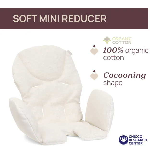 Scaun de masa Chicco Polly Armonia Terracota, 0luni+ CHC8714042-8