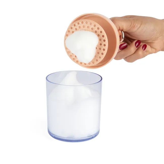 Set Chicco POP, gel curatare fata cu aroma prajitura de vanilie si dispozitiv formare spuma, 150ml, 6ani+ CHC1281040-9
