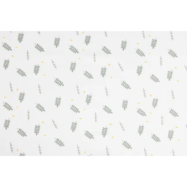 Set lenjerie din fibra bambus pentru patut Chicco Next2Me Forever, Greenery, 0 luni+ CHC0112235-8