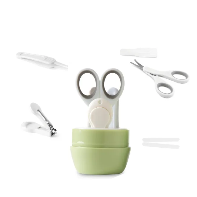 Set manichiura bebe Chicco Bufnita, 0luni+ CHC1073130-7