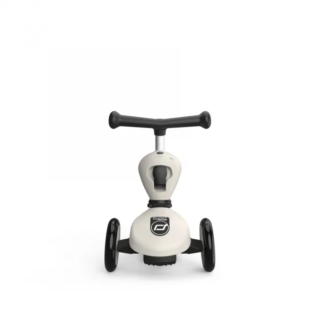 Trotineta Copii 2in1 Premium Scoot  Ride Highwaykick 1 Ash, Cu E Ezut, Sistem Anti-rasturnare, Reglabila 1,  5 Ani (max. 50 Kg) Pjb96268